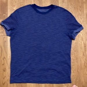 Lululemon Navy T Shirt. Stretch. Size XL